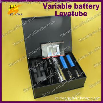 2012 most popular newest design big vapor huge smoke chrome lavatube